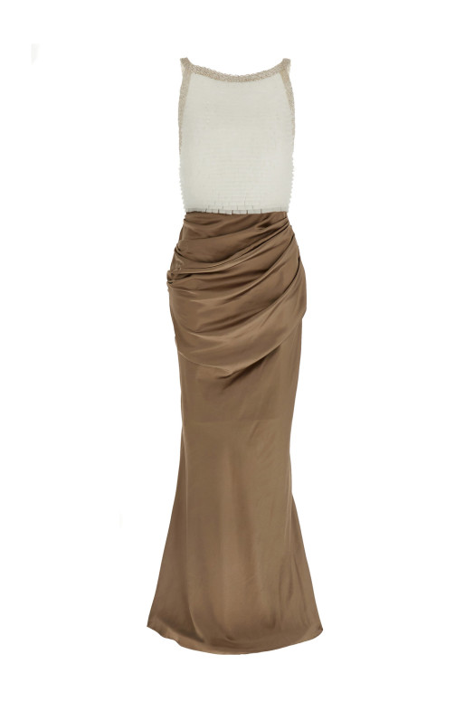 'Red Carpet' dress Multicolor