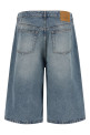 Denim bermuda shorts Blue