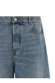 Denim bermuda shorts Blue