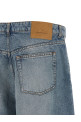 Denim bermuda shorts Blue