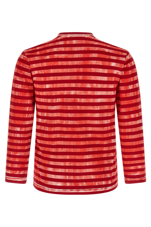 Striped t-shirt Red