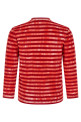 Striped t-shirt Red