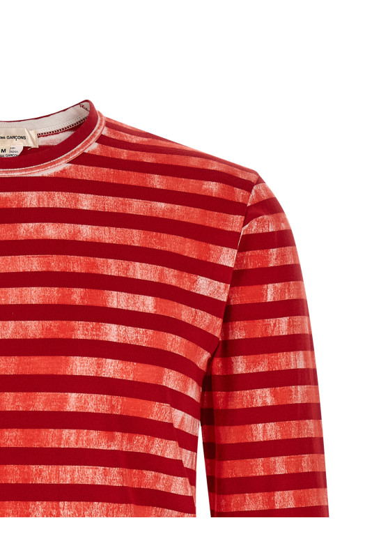 Striped t-shirt Red