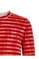 Striped t-shirt Red