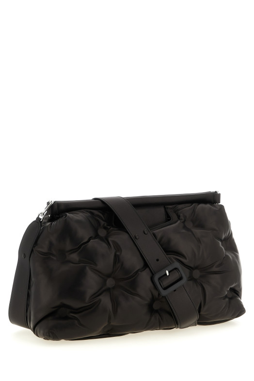'Glam Slam Classique' large shoulder bag Black
