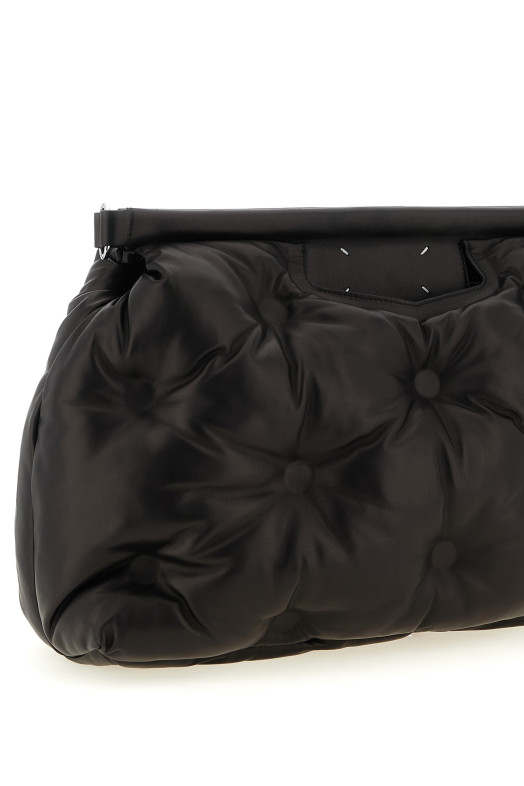 'Glam Slam Classique' large shoulder bag Black