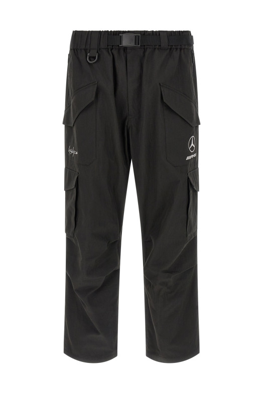 'F1 Cargo' pants Y-3 x Mercedes AMG PETRONAS F1 Black