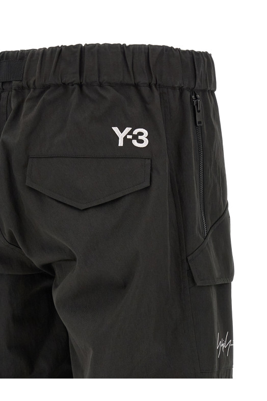'F1 Cargo' pants Y-3 x Mercedes AMG PETRONAS F1 Black