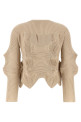 'Linkage' cardigan Beige