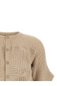 'Linkage' cardigan Beige