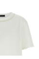 Embroidery t-shirt White