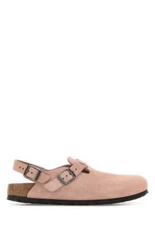 Pink suede Tokyo slippers BIRKENSTOCK (1031636)