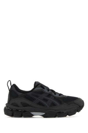 Black mesh and synthetic leather GEL-NYC RGD sneakers ASICS (1203A735)