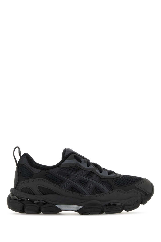 Black mesh and synthetic leather GEL-NYC RGD sneakers ASICS (1203A735)