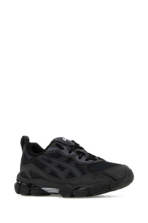 Black mesh and synthetic leather GEL-NYC RGD sneakers ASICS (1203A735)
