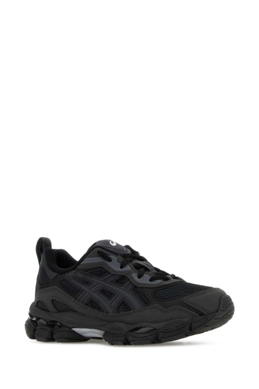Black mesh and synthetic leather GEL-NYC RGD sneakers ASICS (1203A735)