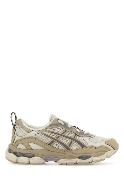 Sneakers GEL-NYC RGD bicolor in rete e similpelle ASICS (1203A735)