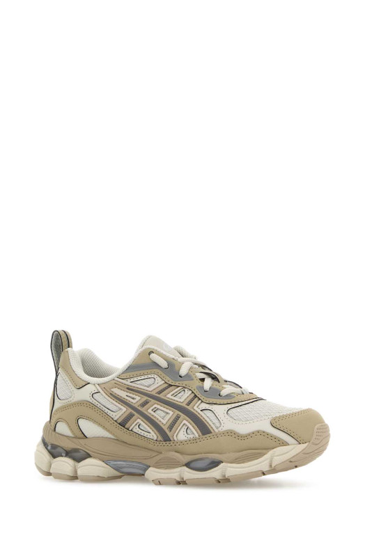 Sneakers GEL-NYC RGD bicolor in rete e similpelle ASICS (1203A735)
