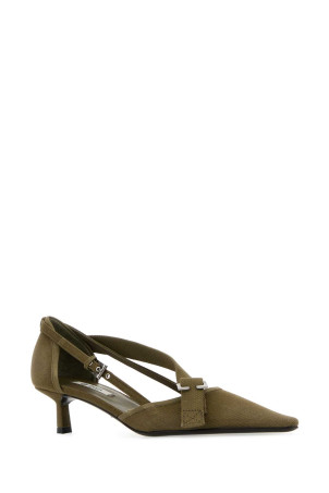 Army green canvas pumps PRADA (1I444OFDB45010)