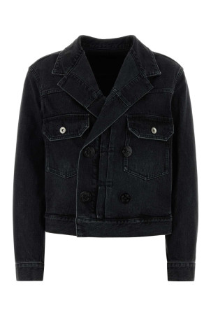 Black denim jacket SACAI (2608465)