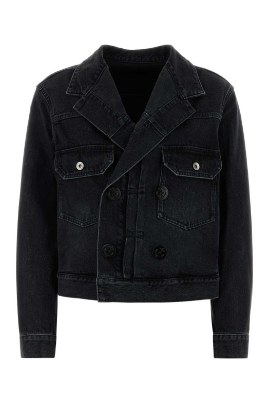 Black denim jacket SACAI (2608465)