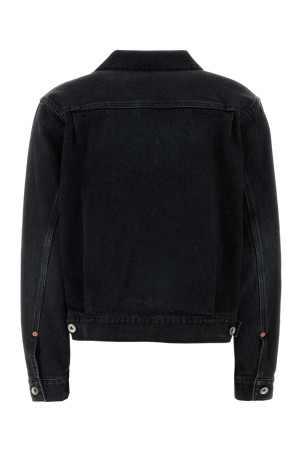 Black denim jacket SACAI (2608465)