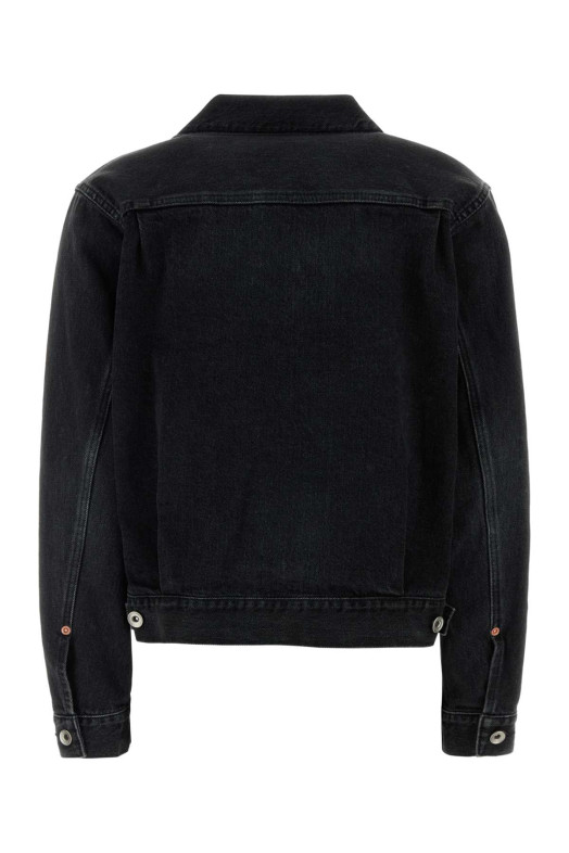 Black denim jacket SACAI (2608465)