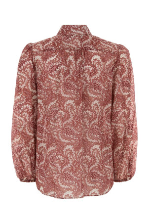 Printed cotton Periodi shirt WEEKEND (2615111192600)