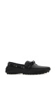 Black leather loafers Black PRADA (2DD190FU00F020)