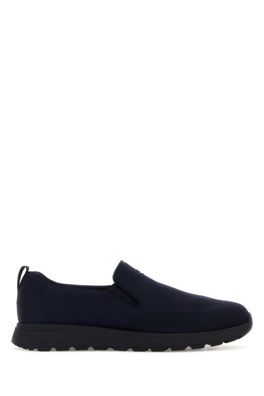 Dark blue jersey slip ons PRADA (2DE157FG00158V)