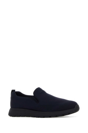 Dark blue jersey slip ons PRADA (2DE157FG00158V)