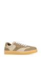 Beige suede e Re-Nylon sneakers PRADA (2EE464FG000D7R)