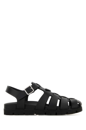 Black leather sandals Black PRADA (2X3160FG0003LKK)