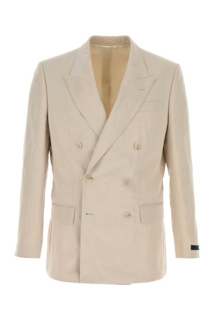 Sand lyocell blend blazer BOSS (50563800)