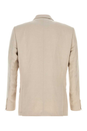 Sand lyocell blend blazer BOSS (50563800)