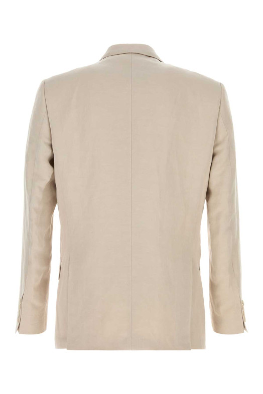 Sand lyocell blend blazer BOSS (50563800)