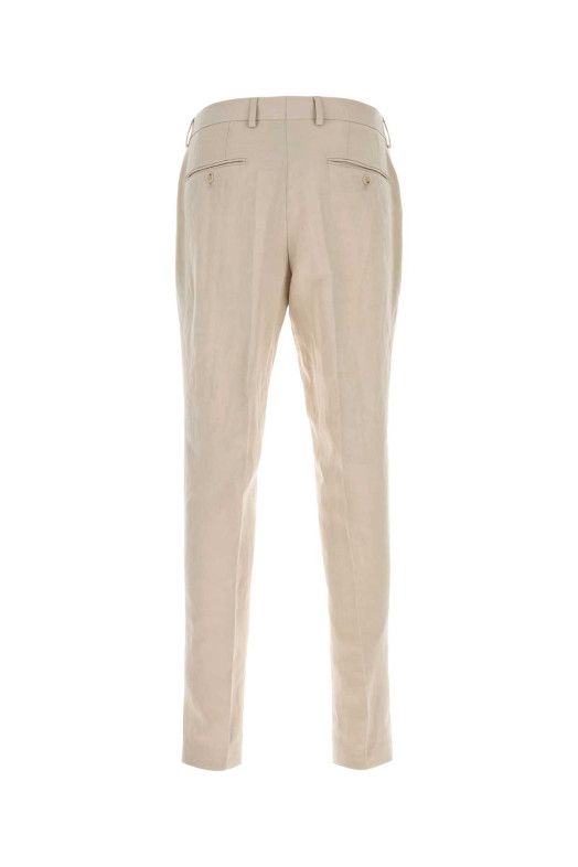 Sand lyocell blend pant BOSS (50563811)