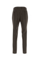 Dark brown wool blend pant BOSS (50563826)