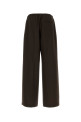Dark brown cotton pant Beige BOSS (50563827)