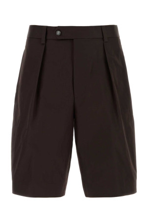 Black cotton bermuda shorts Beige BOSS (50567651)