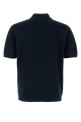 Navy blue cotton polo shirt Black STONE ISLAND (5100033B5)