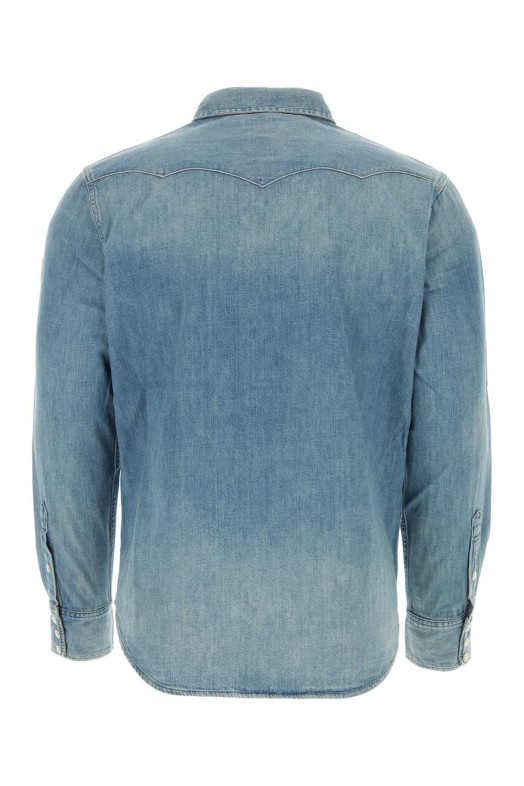 Denim shirt POLO RALPH LAUREN (710703936)