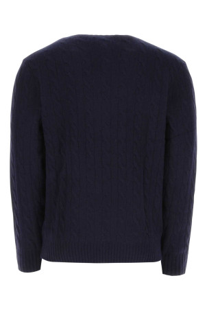 Midnight blue wool blend sweater POLO RALPH LAUREN (710876762)