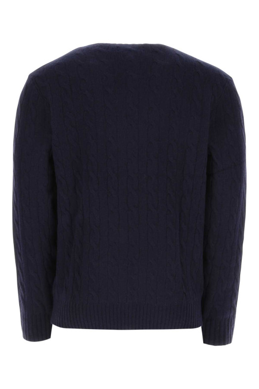 Midnight blue wool blend sweater POLO RALPH LAUREN (710876762)