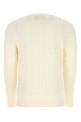 Ivory wool blend sweater Green POLO RALPH LAUREN (710876762)