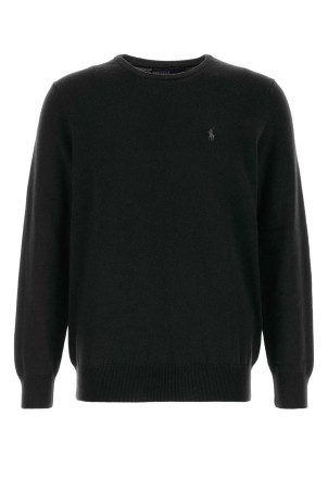 Black wool sweater Blue POLO RALPH LAUREN (710974148)