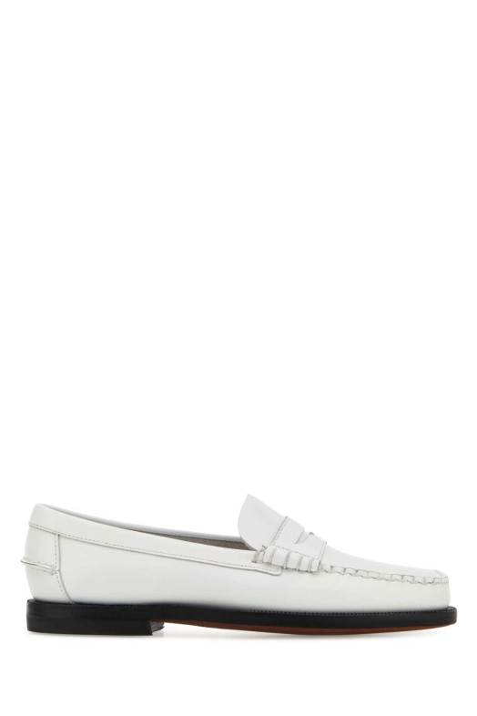 White leather Classic Dan loafers SEBAGO (76112KW)