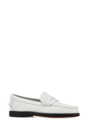 White leather Classic Dan loafers SEBAGO (76112KW)
