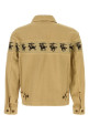 Beige denim jacket BURBERRY (8118508)