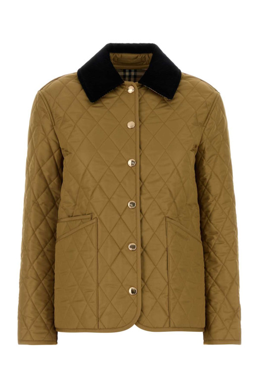 Biscuit nylon jacket BURBERRY (8122745)